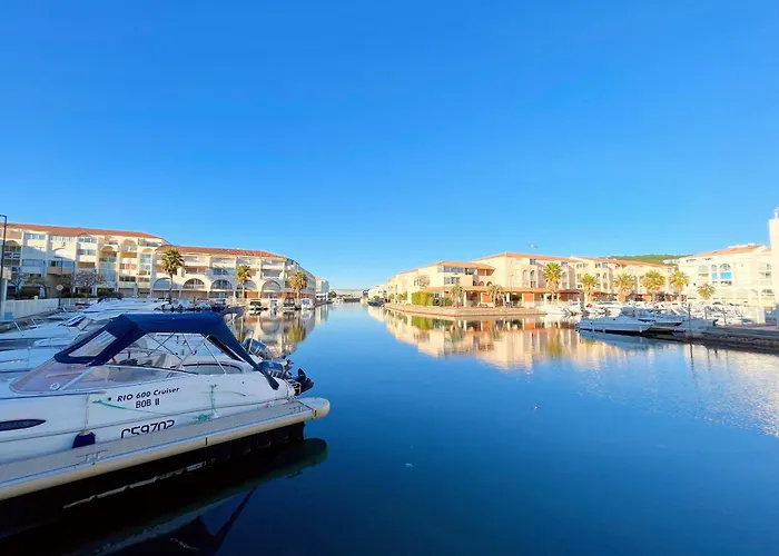 Renove 4 Pers. Avec Vue Et Parking A - Fr-1-338-547 Sète