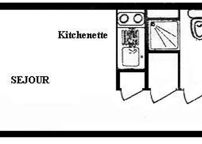 Renove 4 Pers. Avec Vue Et Parking A - Fr-1-338-547 Apartman Sète